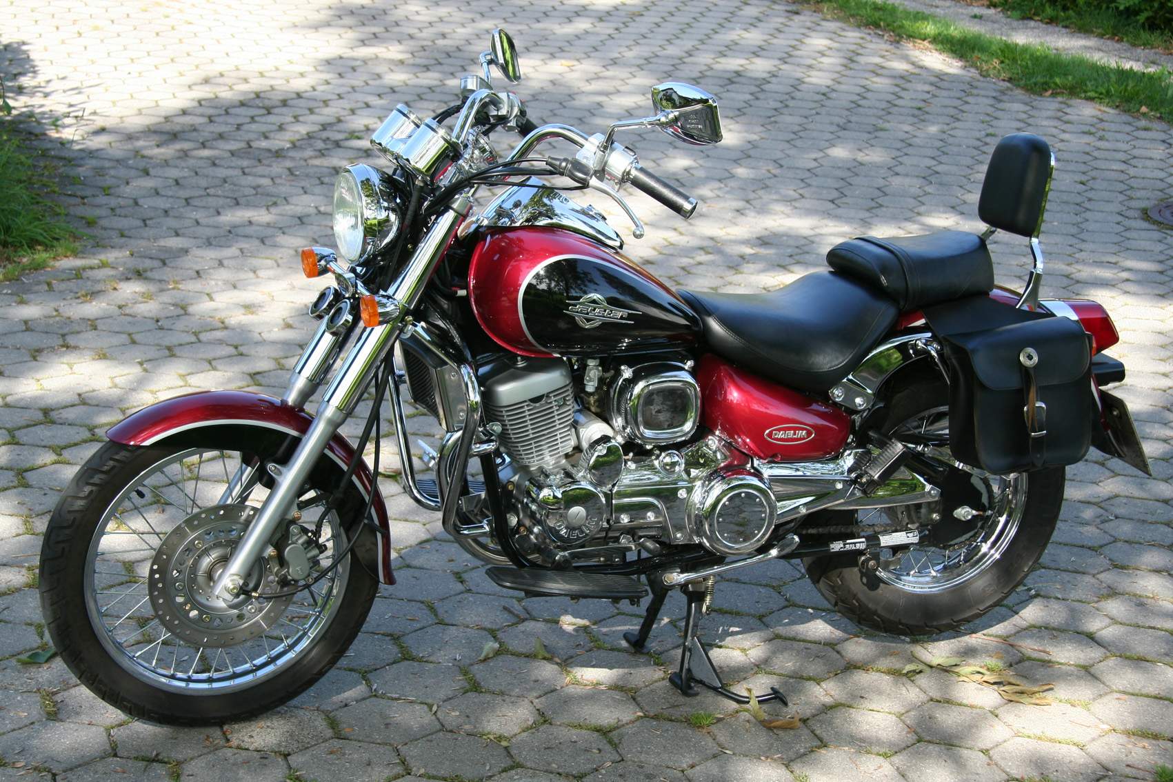 daelim motorcycle 125